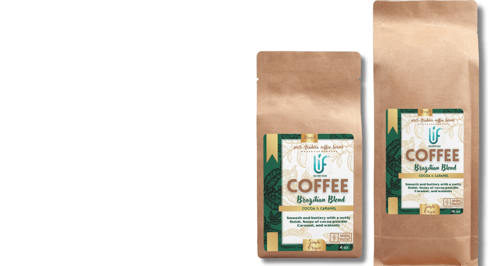Coffee Organic Brazilian Blent