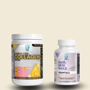 Grass-Fed Hydrolyzed Collagen Peptides Hair, Skin and Nails Essentials