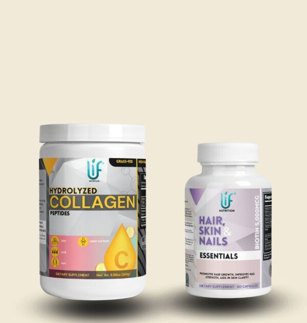 Grass-Fed Hydrolyzed Collagen Peptides Hair, Skin and Nails Essentials