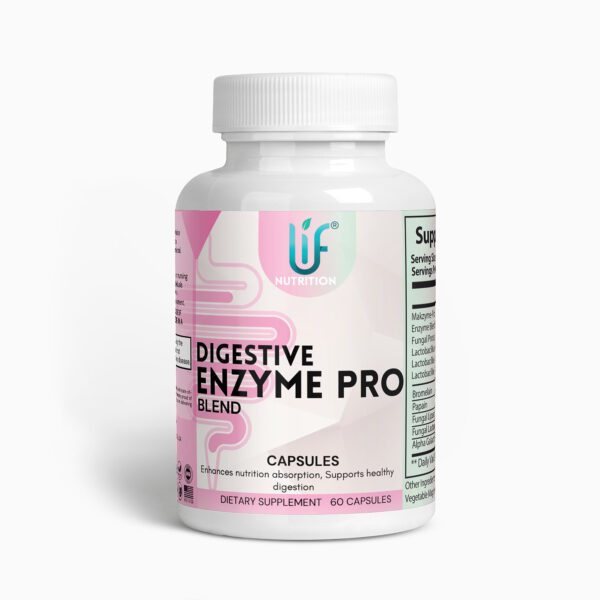 Our Digestive Enzyme Supplements are designed to give your body the support it needs to break down proteins, lipids, and carbohydrates effectively. By aiding digestion and optimizing nutrient assimilation, these supplements can supercharge your energy levels and promote a vibrant, healthier life.